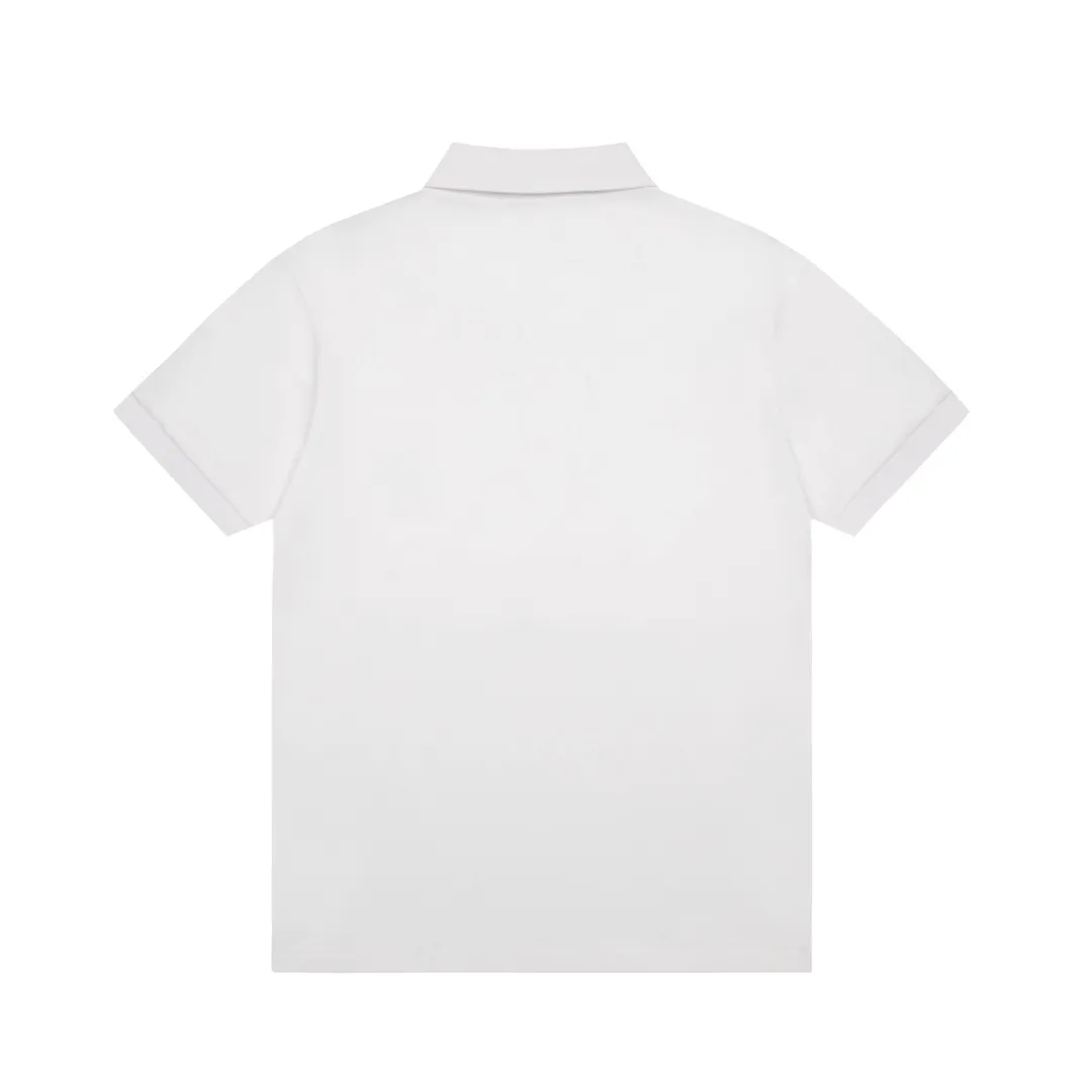 Burberry/ New Arrival Polo ！ ， polo ，Classic ， Versatile ， ， ！， ， Breathable， ， ， ， ， Premium ！M-3XL :White